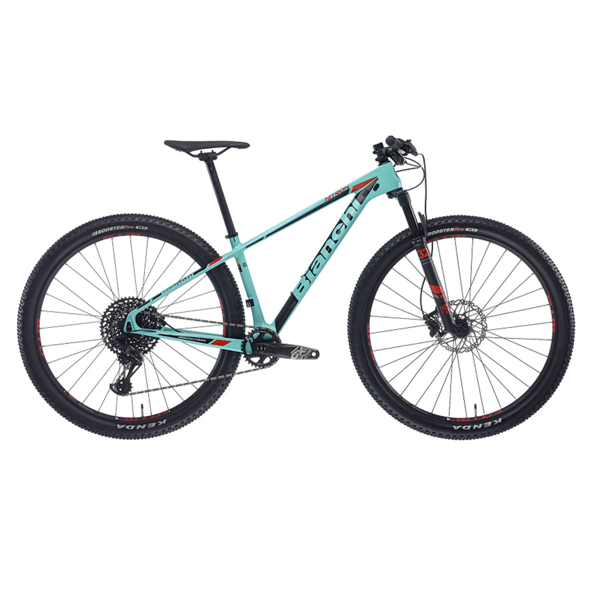 Nitron Bianchi 2021 - 9.4 XT/SLX 1 X12V - Gasparre Biciclette