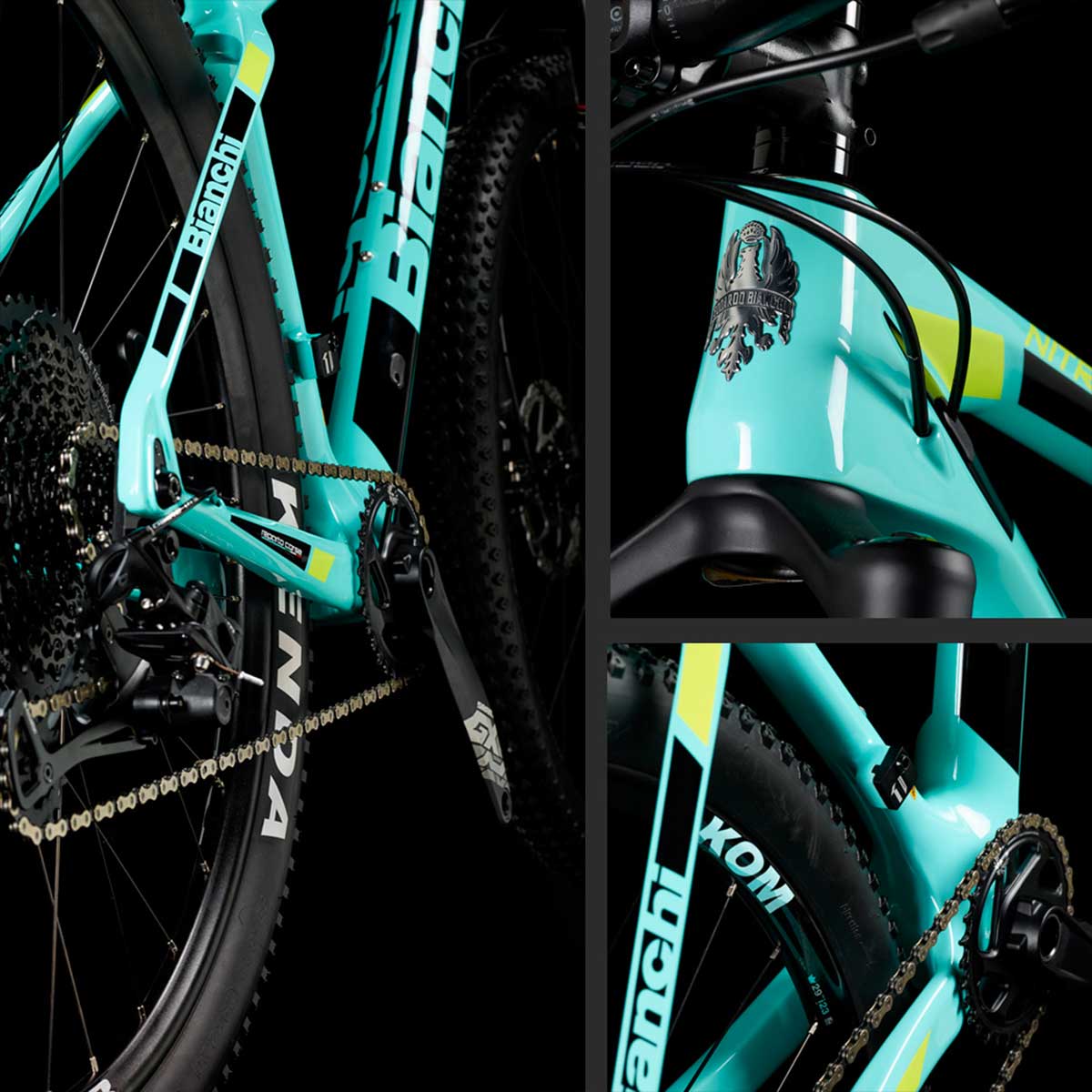 Nitron Bianchi 2021 - 9.2 XT/SLX 1 X12V - Gasparre Biciclette
