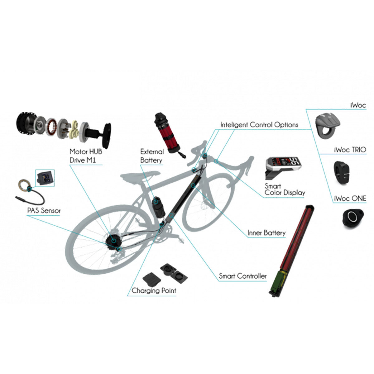 IMPULSO E-ALLROAD - GRX 600 1X11V - Gasparre Biciclette
