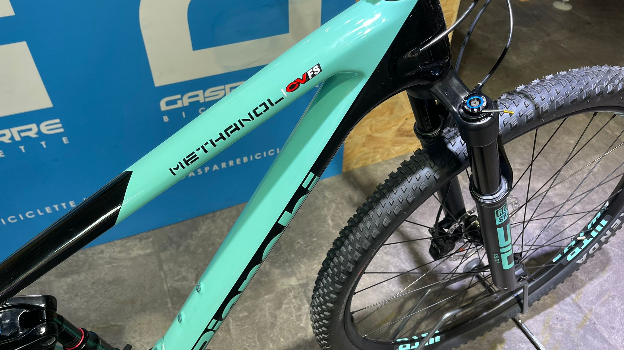 Bianchi Methanol CV FS full 9.3 SHIMANO XT M - Gasparre Biciclette
