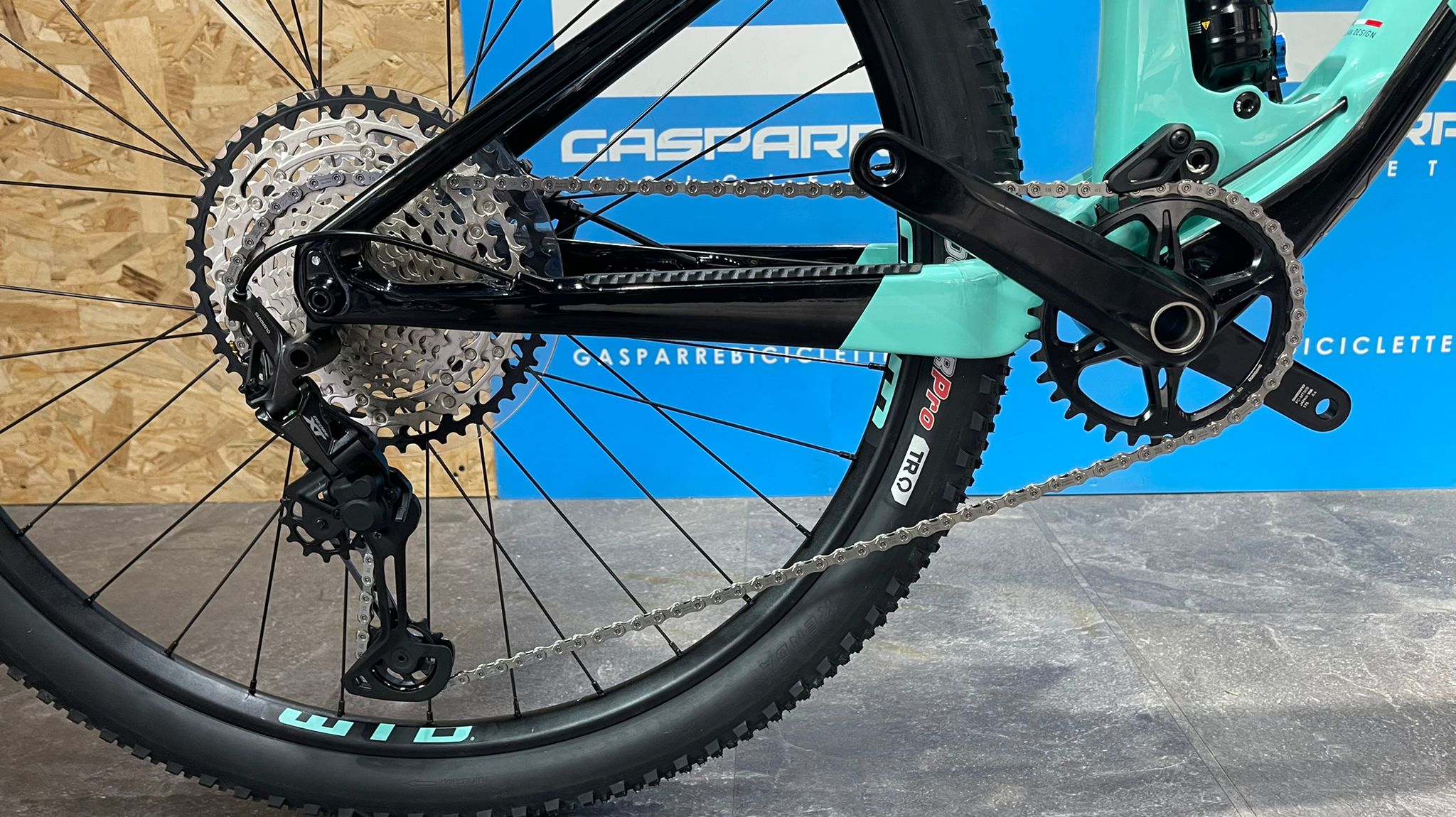 Bianchi Methanol CV FS full 9.3 SHIMANO XT M - Gasparre Biciclette